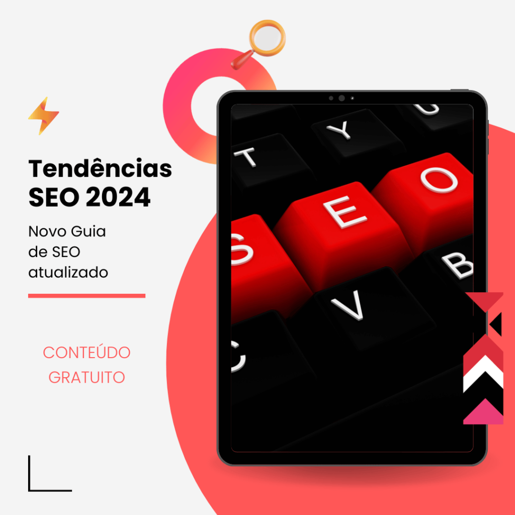 Ebook sobre Tendências de SEO para 2024 - Agência Bowie