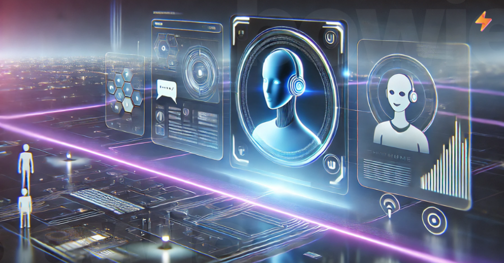 Agencia Bowie - O futuro dos agentes de IA- inovação, automação e novas possibilidades