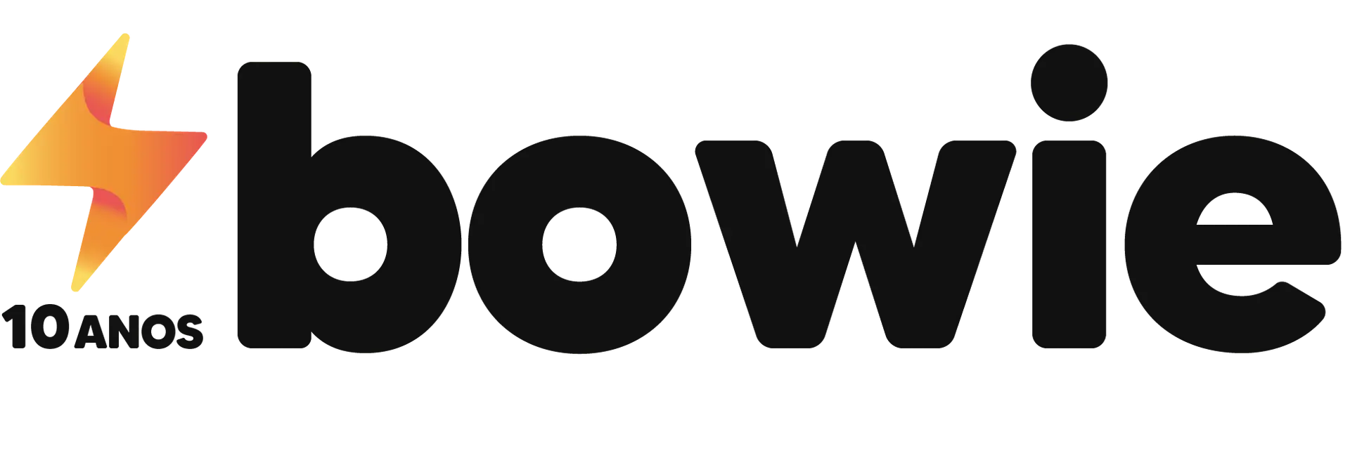 logo agencia bowie 10 anos